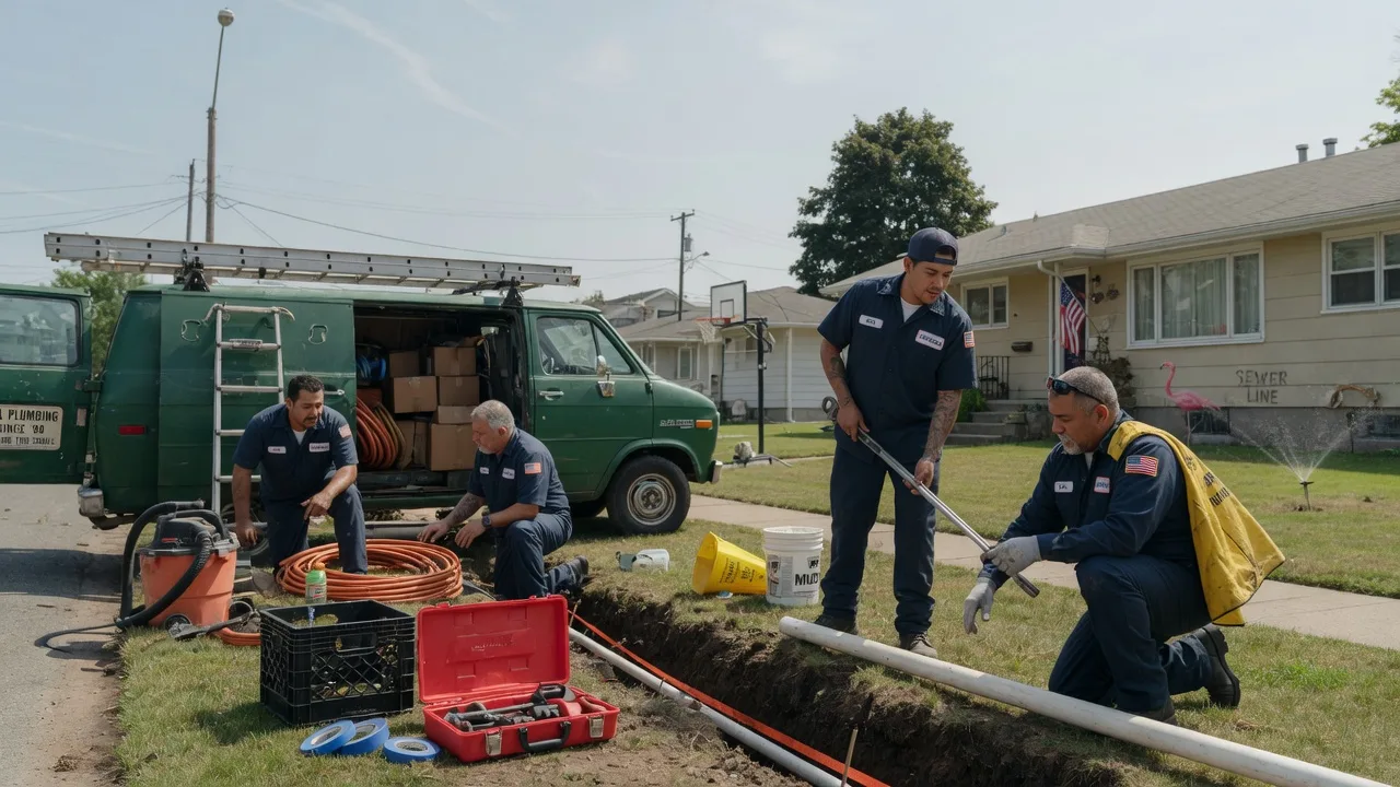 Gas Line Installation in Gleason, WI near me